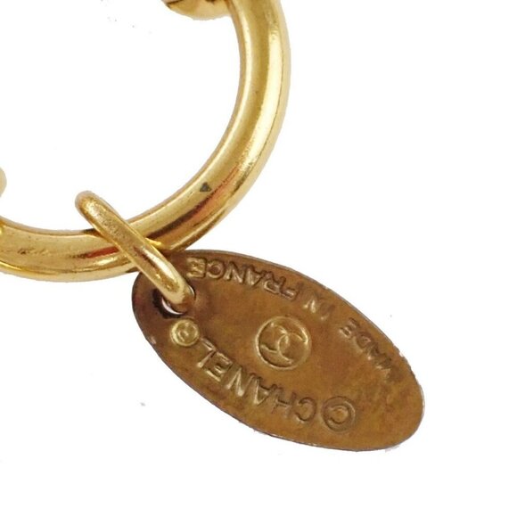 CHANEL Logo Long Chain Imitation pearl Pendant Necklace - Picture 10 of 10